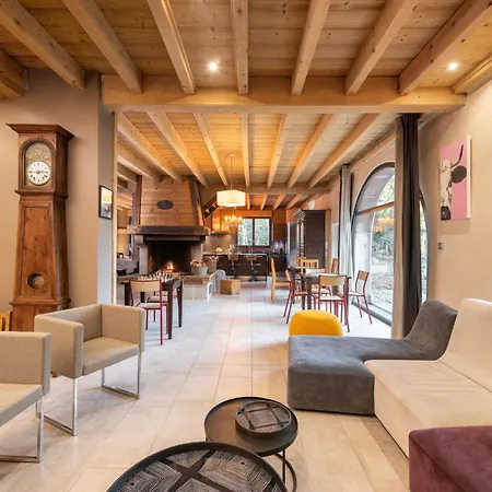 شاليه Le De Nicolas - Your Nature Exclusive Retreat ! لو ثولي