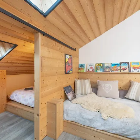 شاليه Le De Nicolas - Your Nature Exclusive Retreat ! لو ثولي