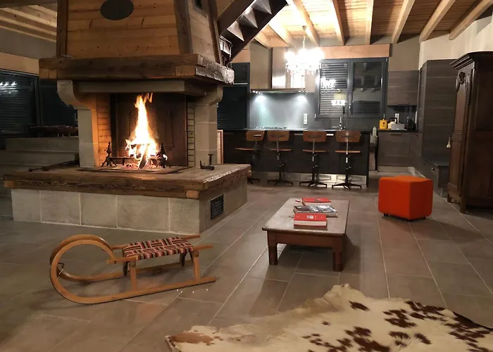 Σαλέ Le De Nicolas - Your Nature Exclusive Retreat ! *